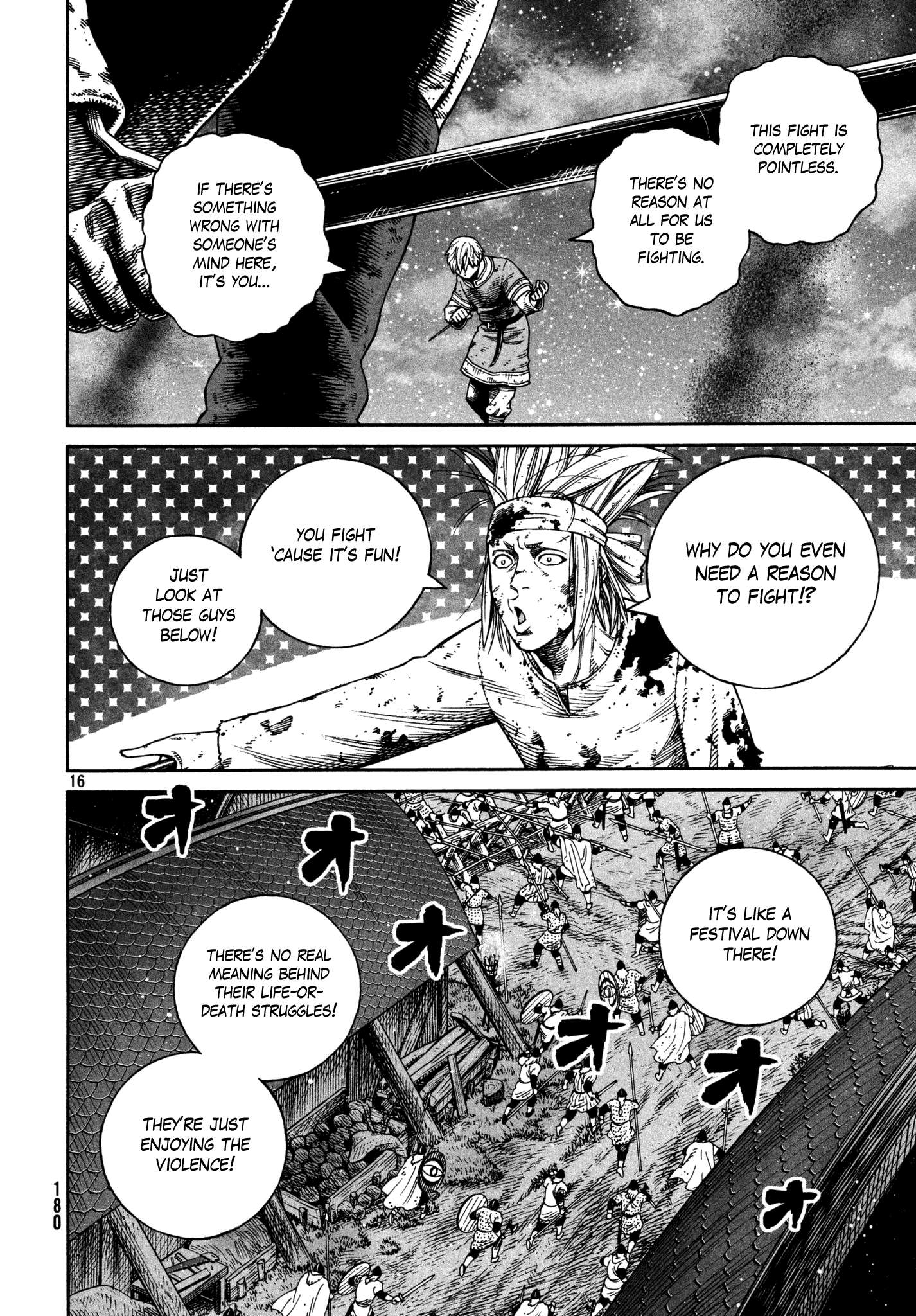 Read Vinland Saga EN Manga Online