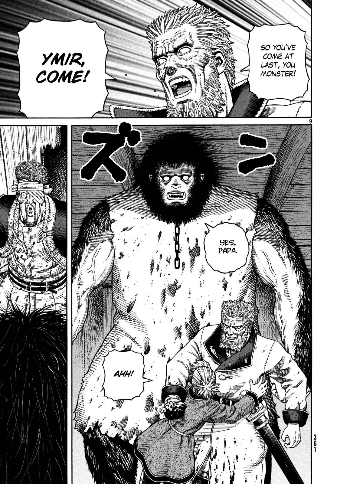 Read Vinland Saga EN Manga Online