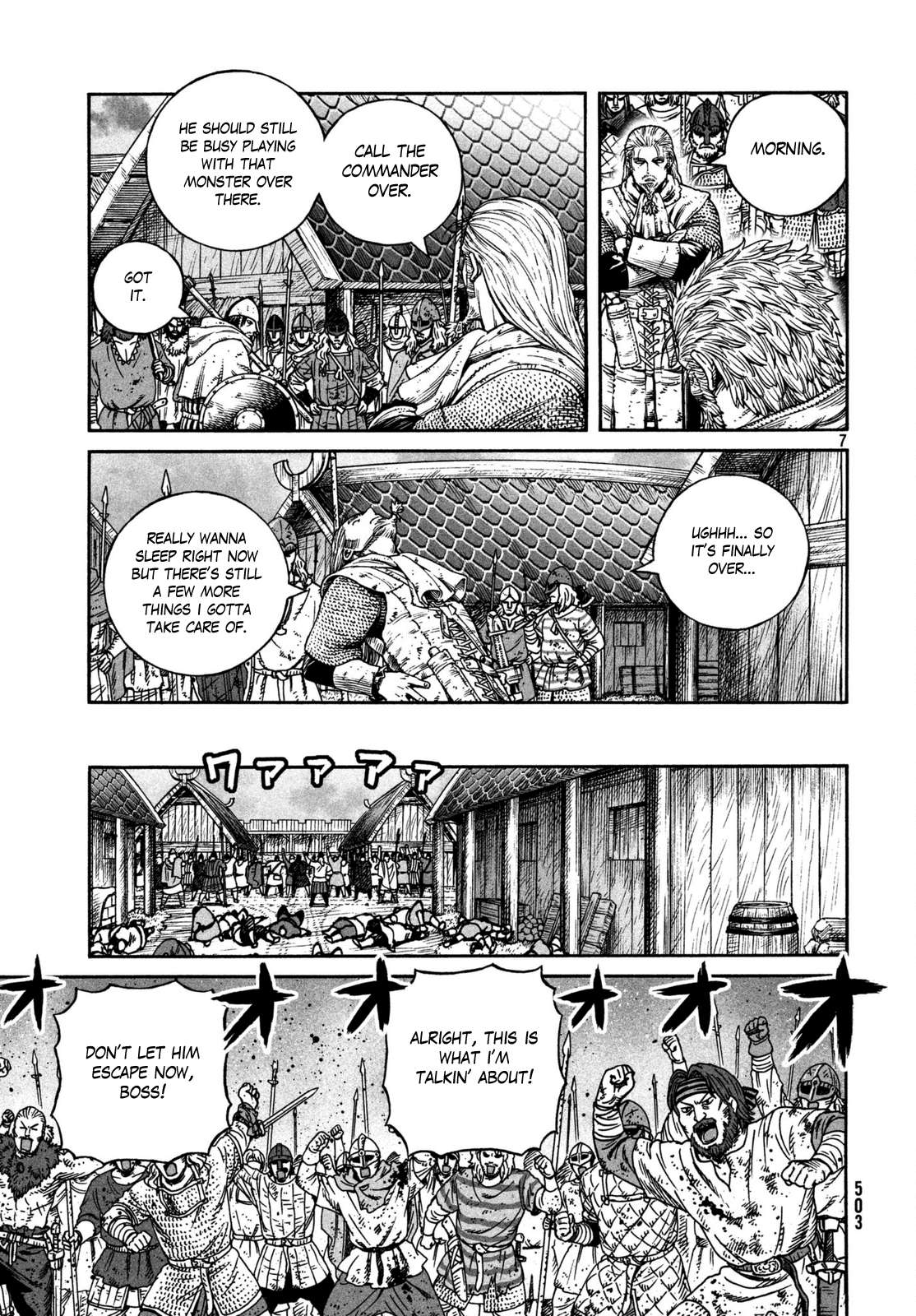 Read Vinland Saga EN Manga Online