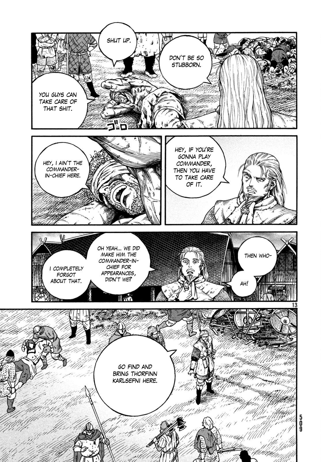 Read Vinland Saga EN Manga Online