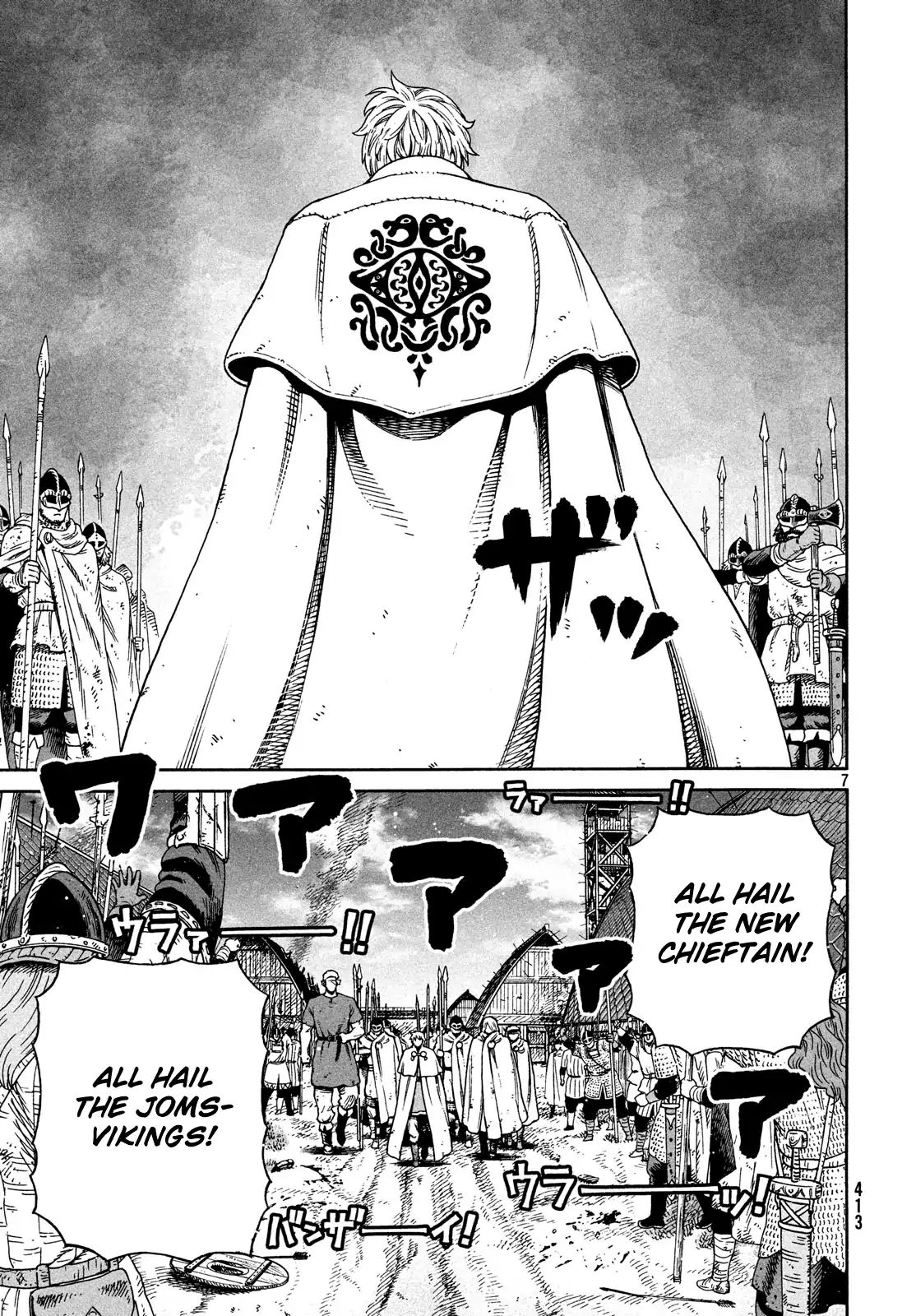 Read Vinland Saga EN Manga Online