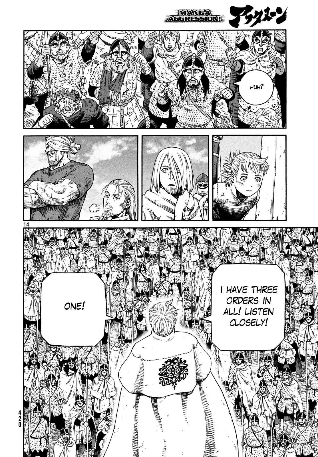 Read Vinland Saga EN Manga Online