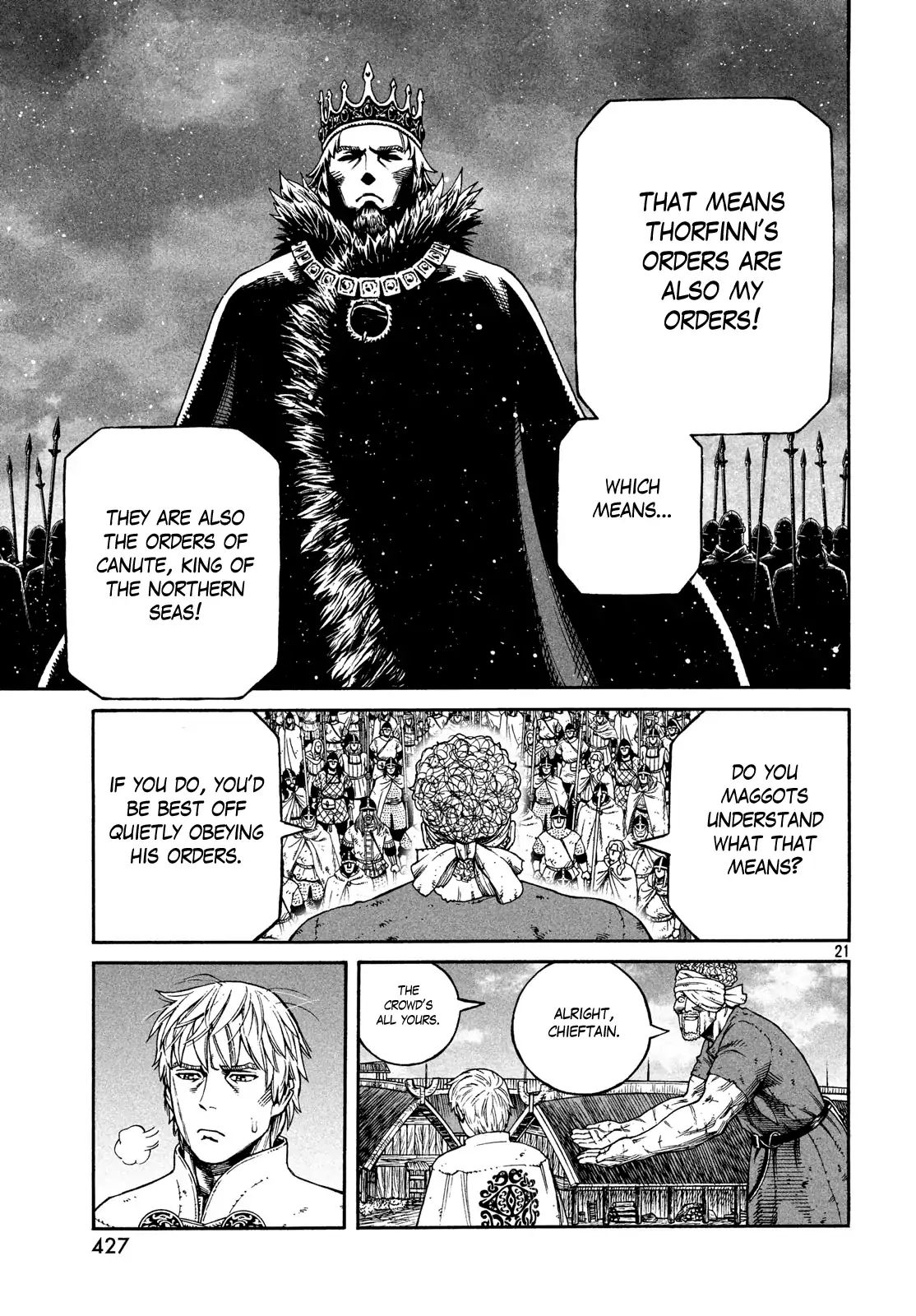 Read Vinland Saga EN Manga Online