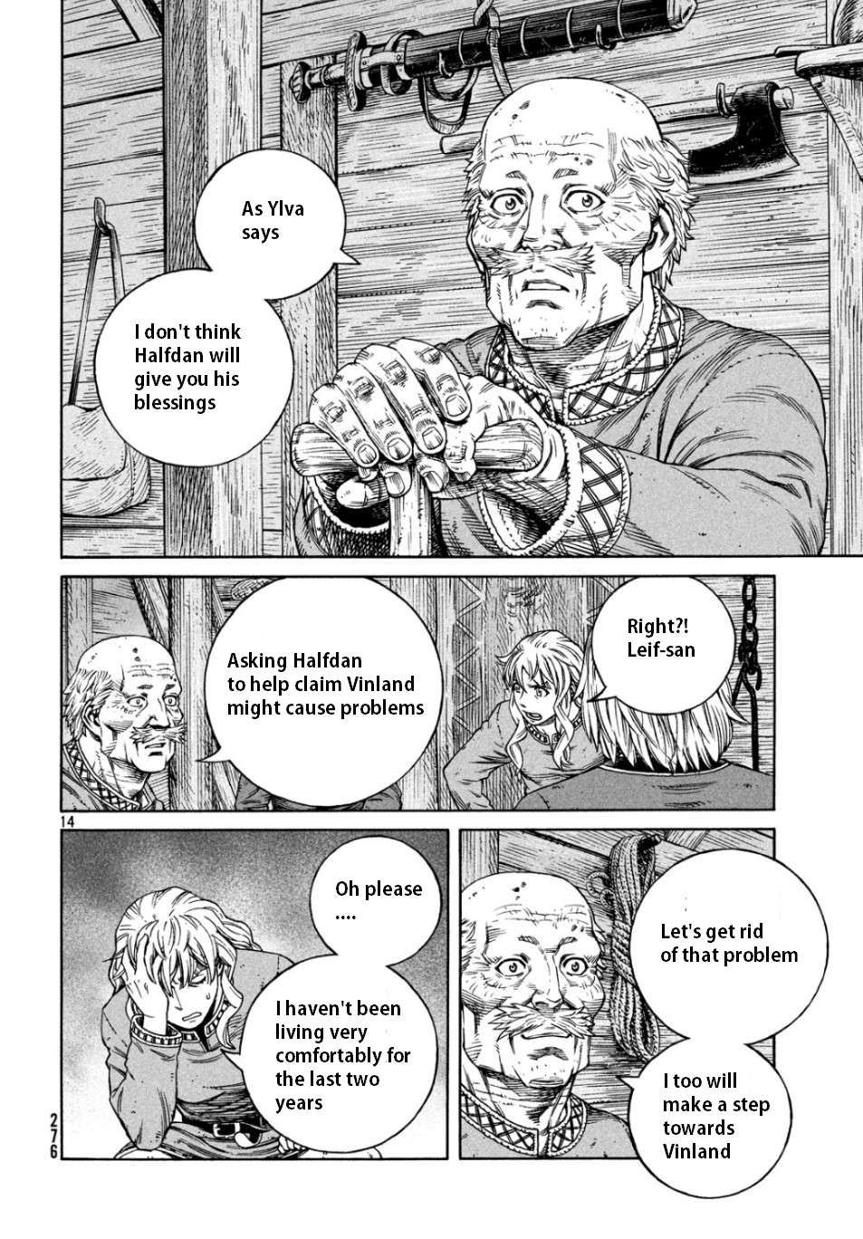 Read Vinland Saga EN Manga Online