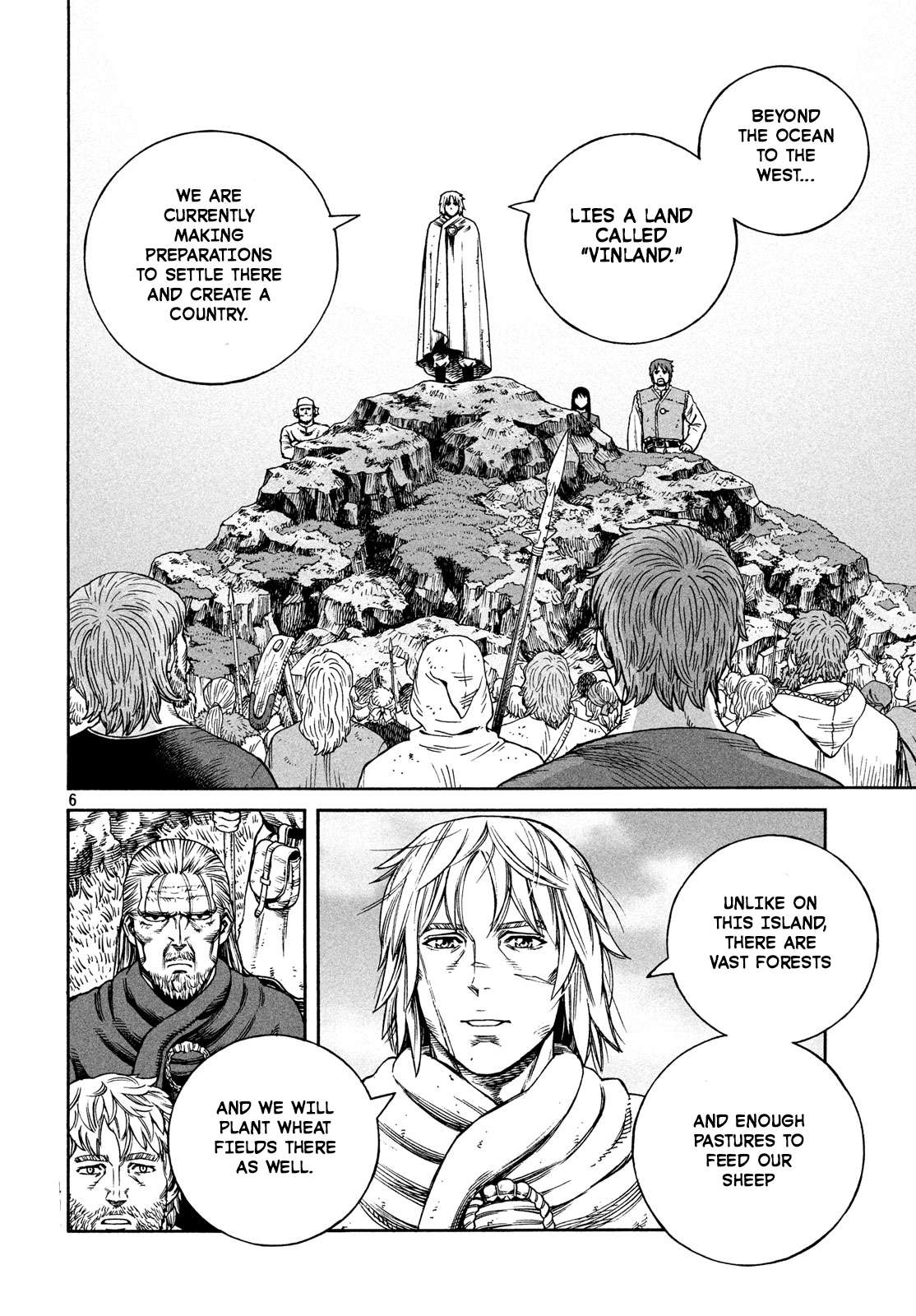 Read Vinland Saga EN Manga Online
