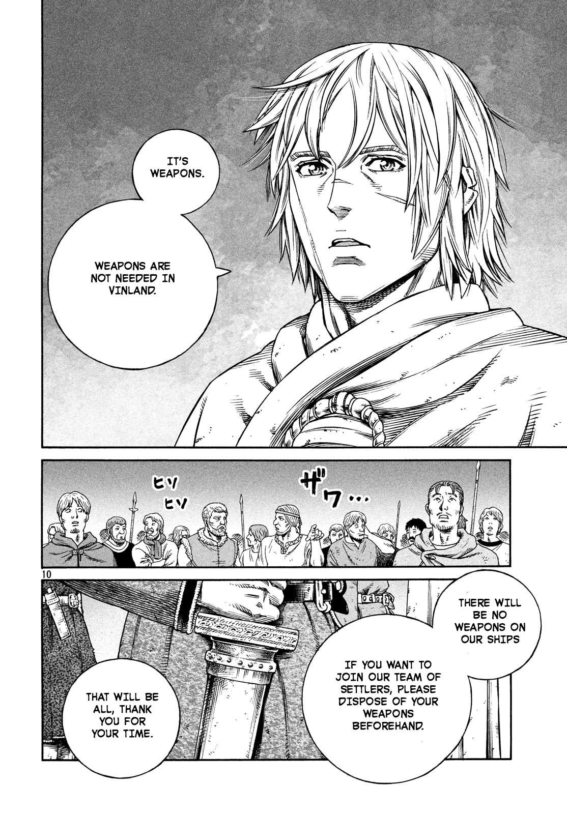 Read Vinland Saga EN Manga Online