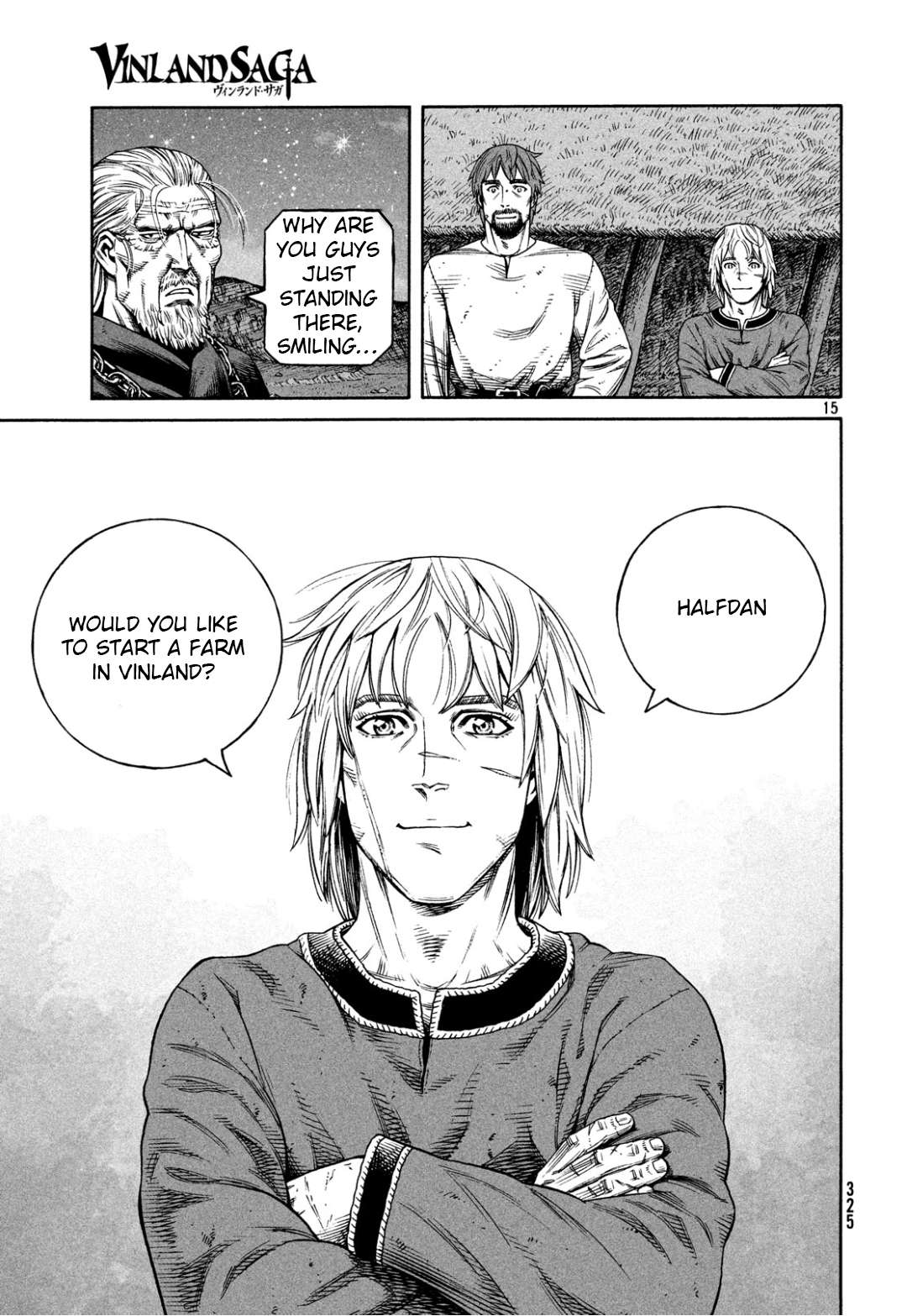 Read Vinland Saga EN Manga Online