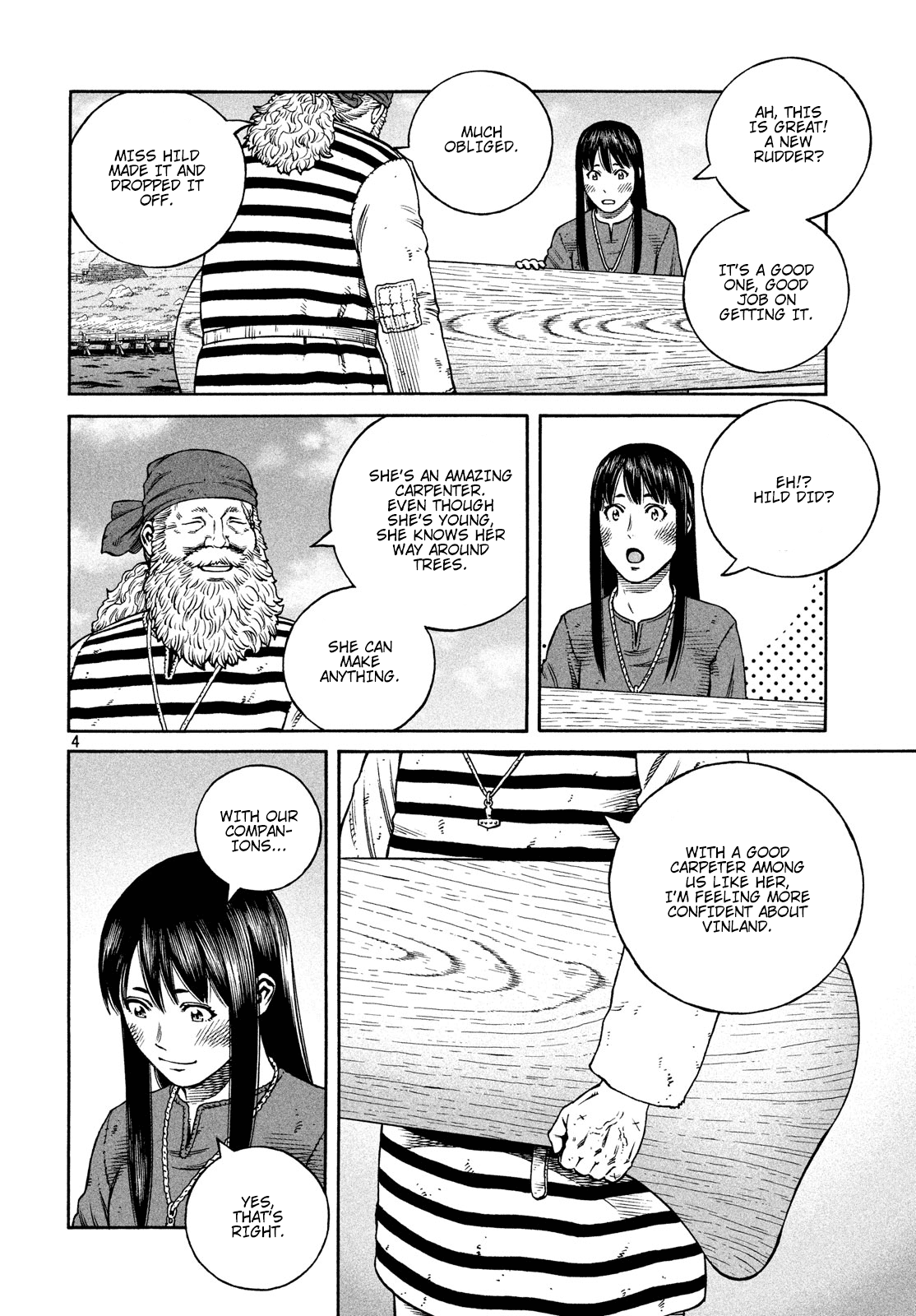 Read Vinland Saga EN Manga Online
