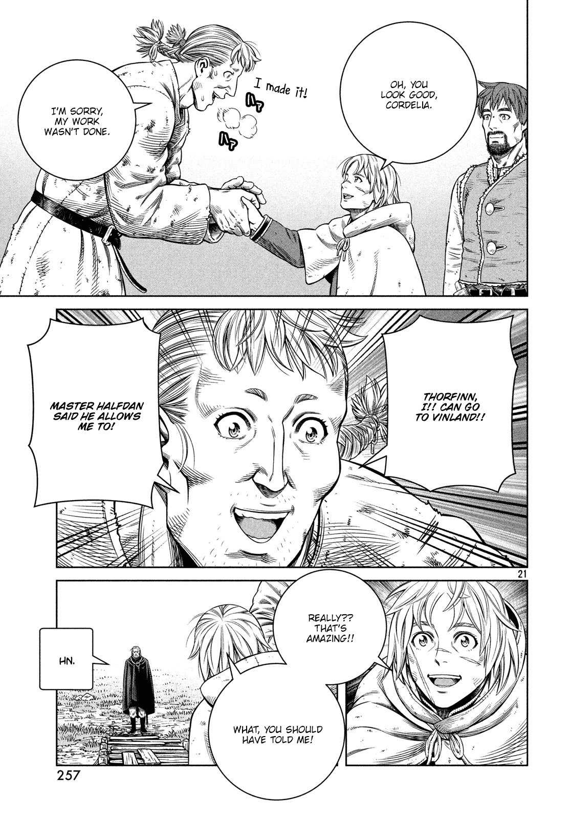 Read Vinland Saga EN Manga Online