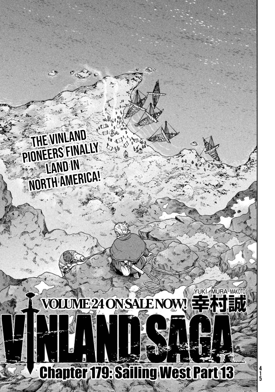 Read Vinland Saga EN Manga Online
