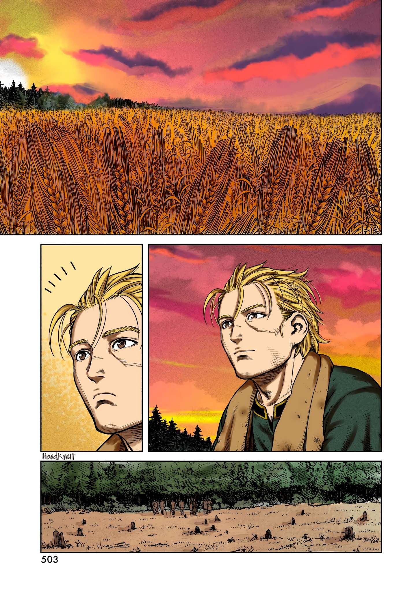 Read Vinland Saga EN Manga Online
