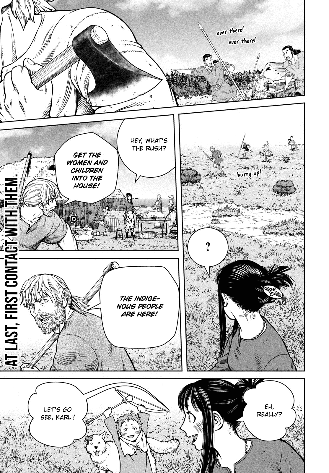 Read Vinland Saga EN Manga Online