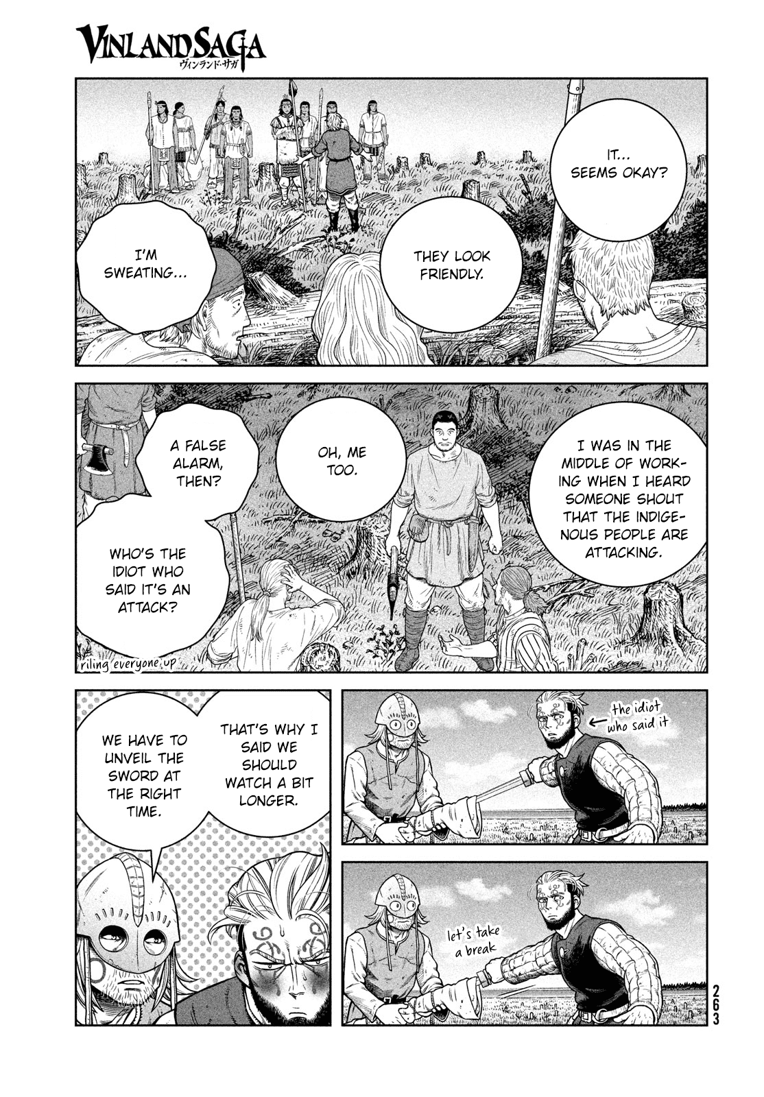 Read Vinland Saga EN Manga Online