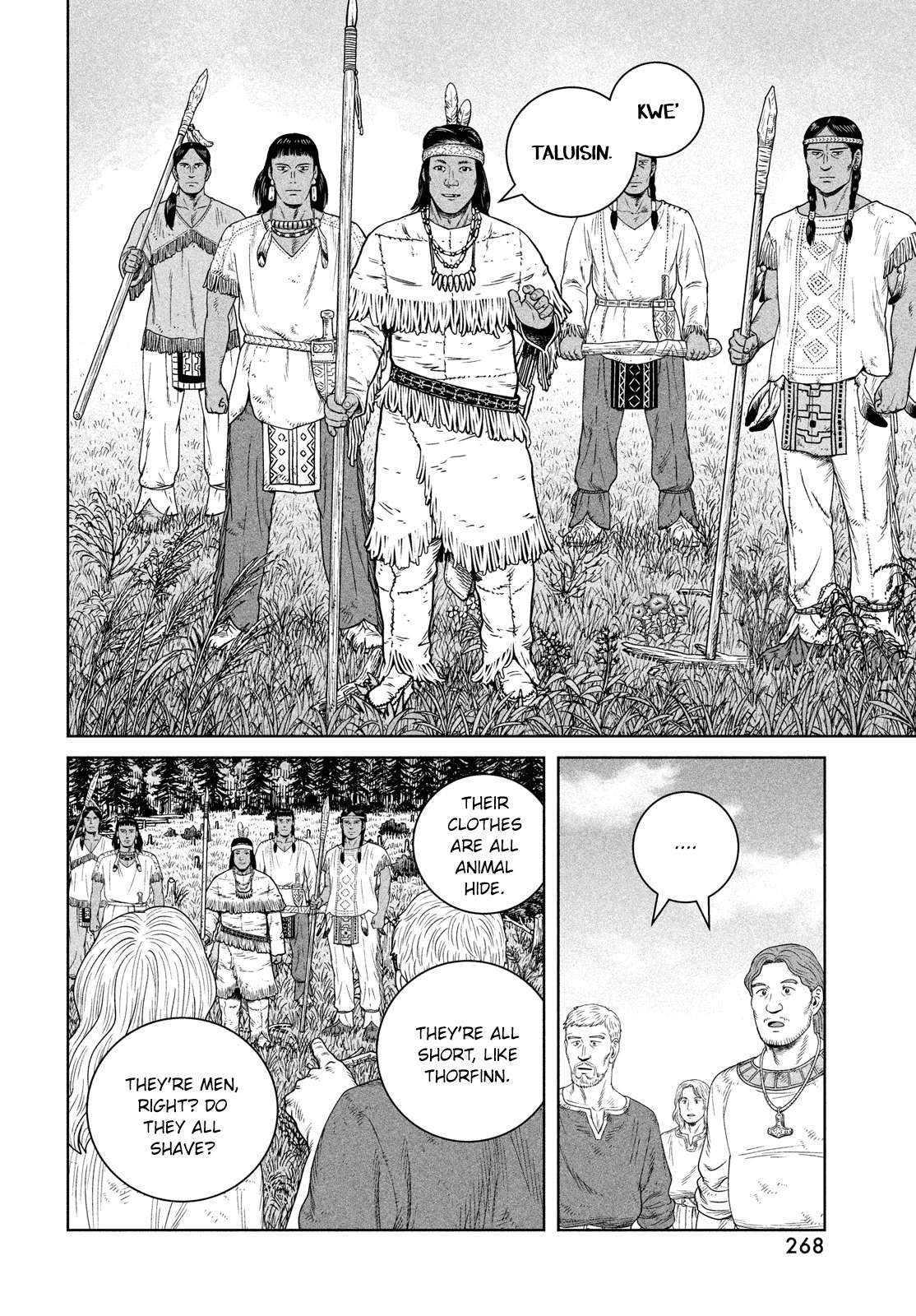 Read Vinland Saga EN Manga Online