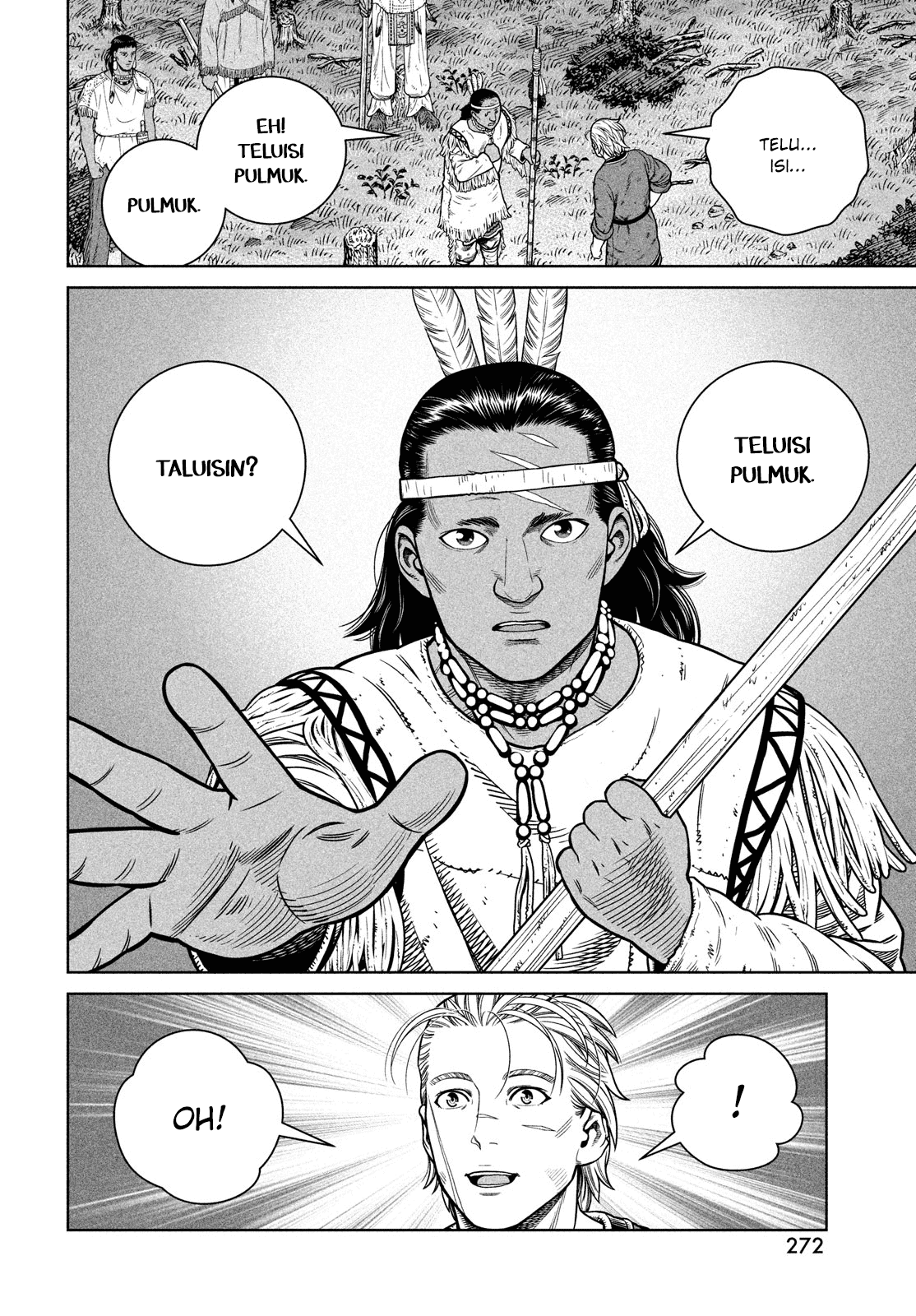 Read Vinland Saga EN Manga Online