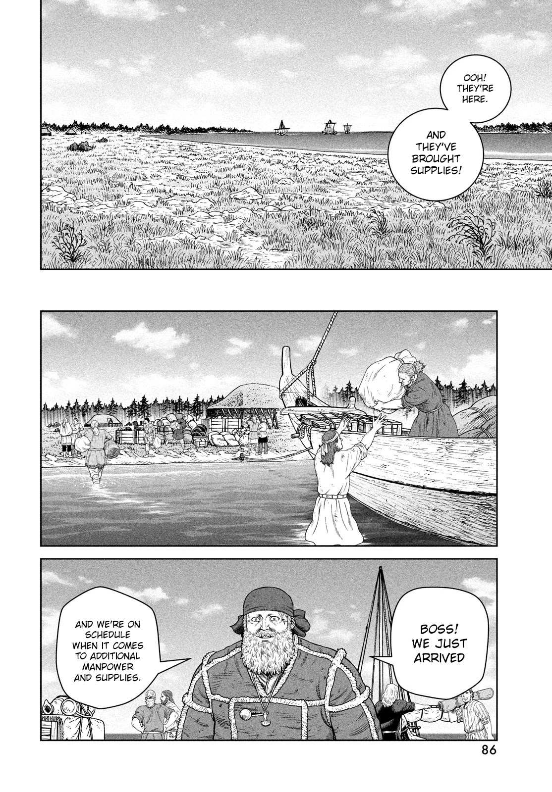 Read Vinland Saga EN Manga Online