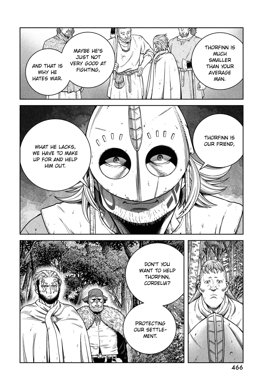 Read Vinland Saga EN Manga Online