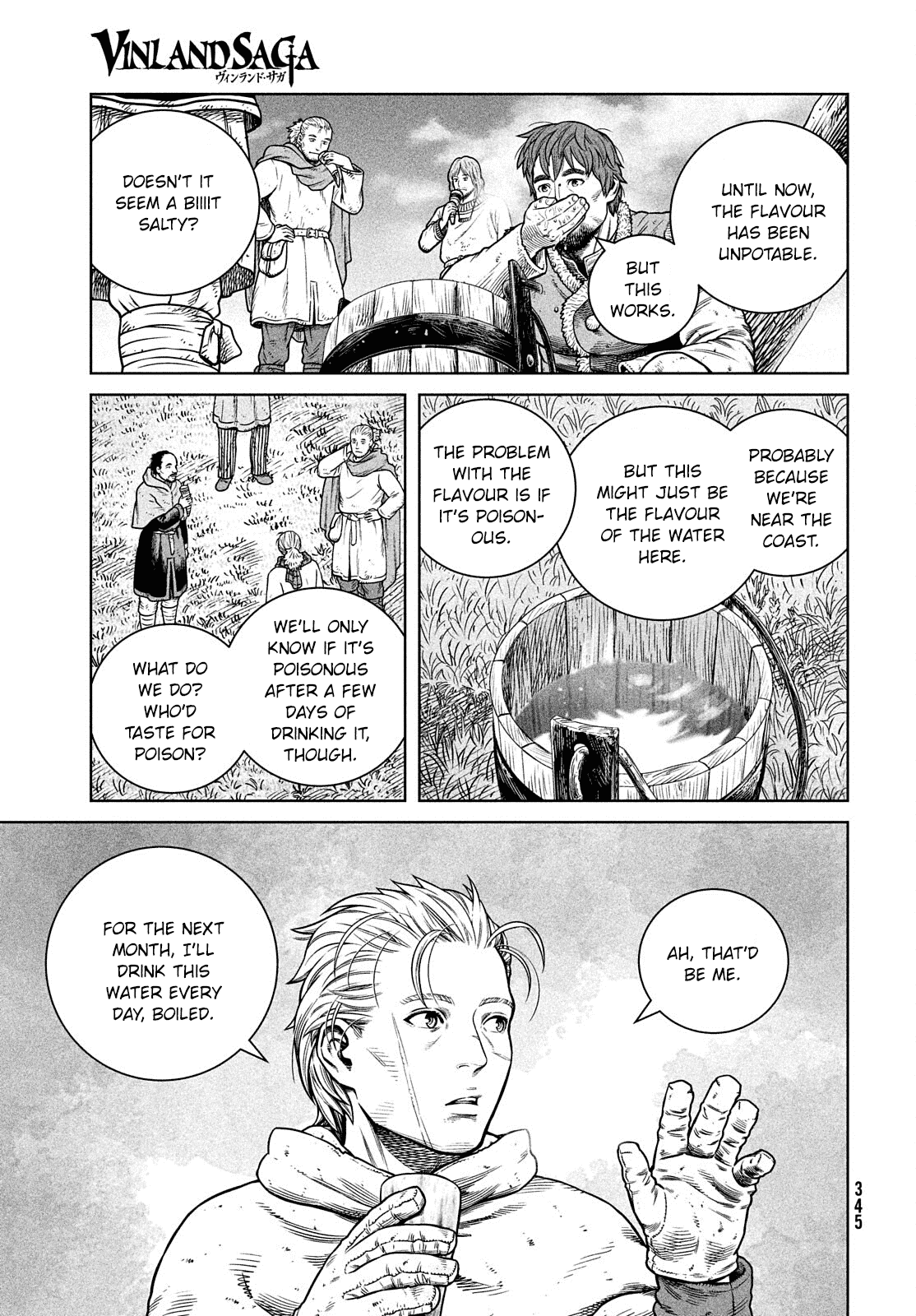 Read Vinland Saga EN Manga Online