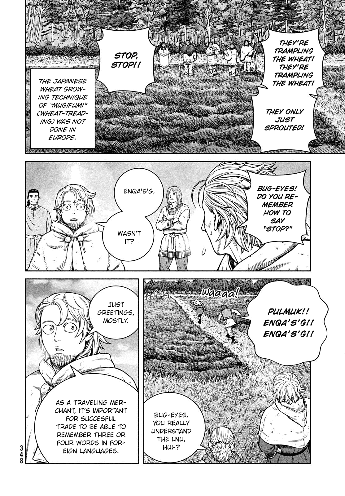 Read Vinland Saga EN Manga Online