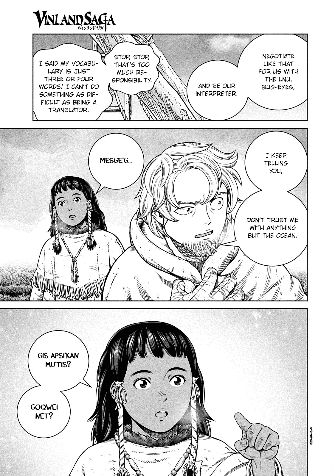 Read Vinland Saga EN Manga Online