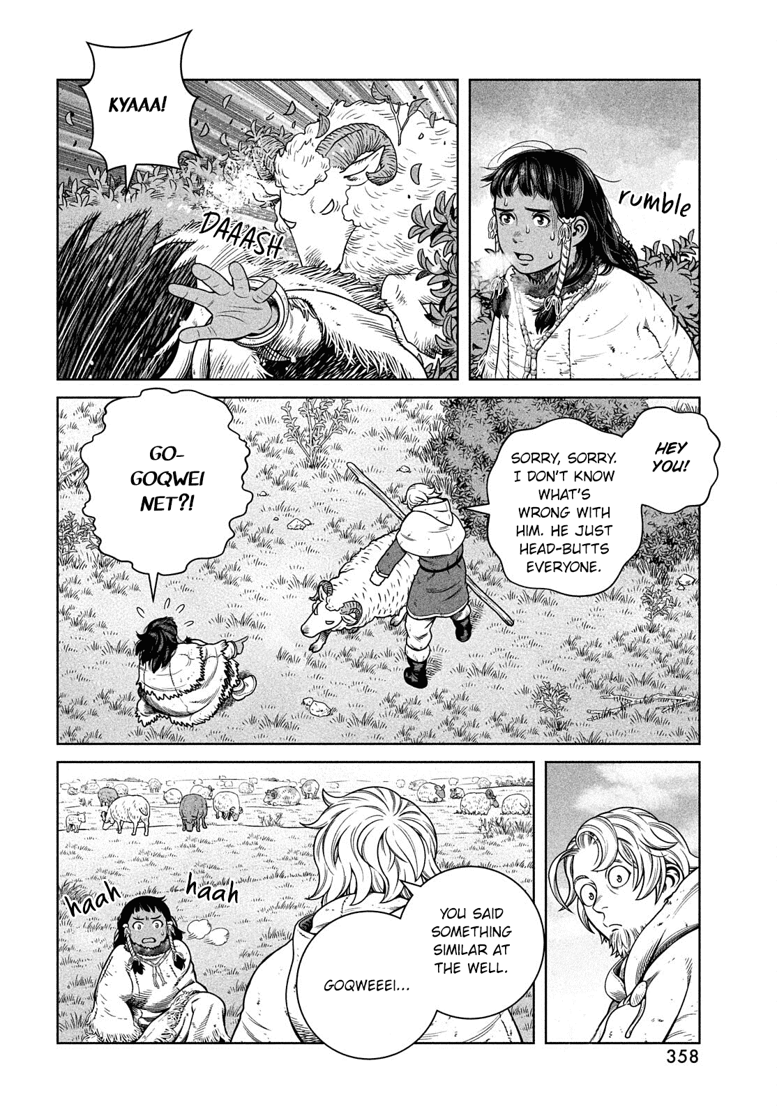 Read Vinland Saga EN Manga Online