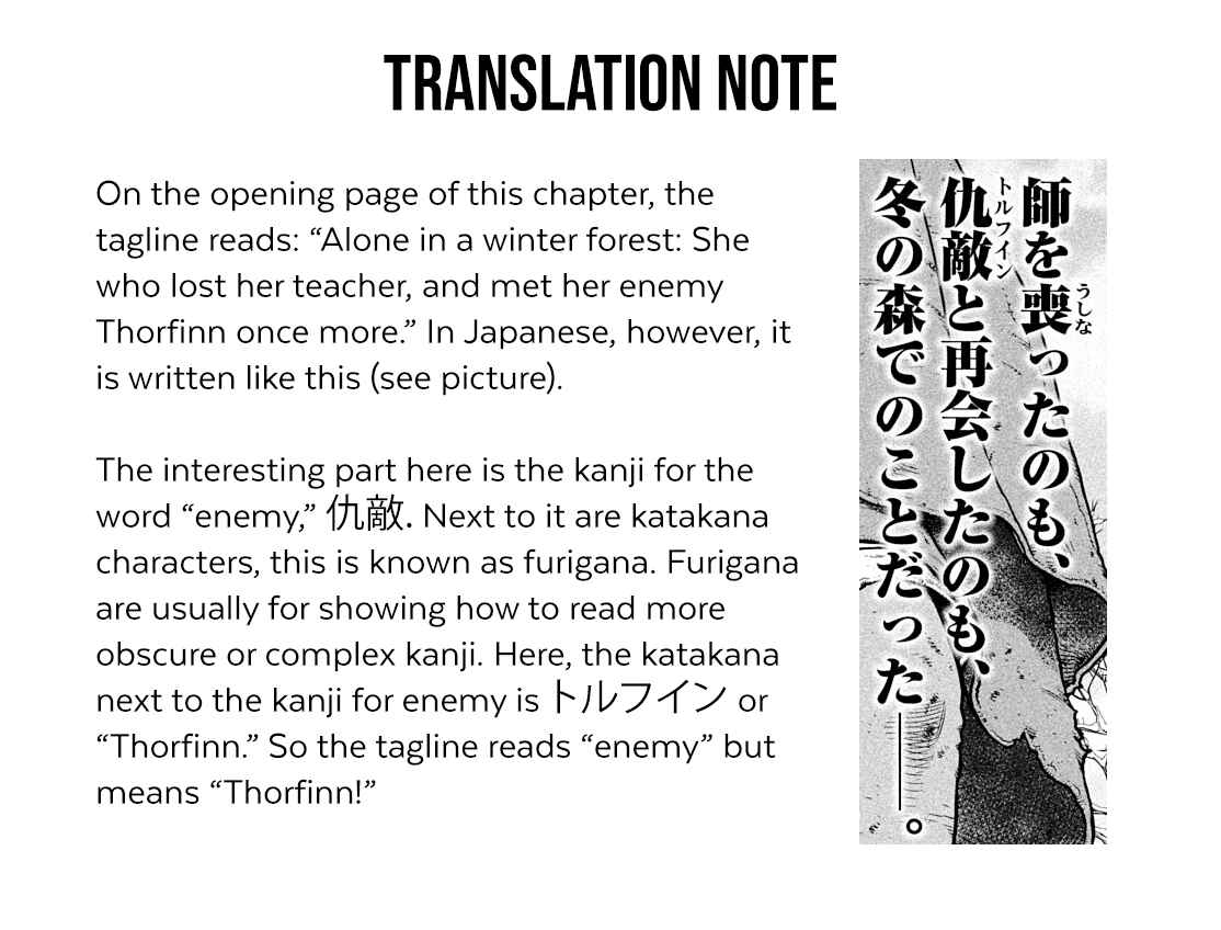 Read Vinland Saga EN Manga Online