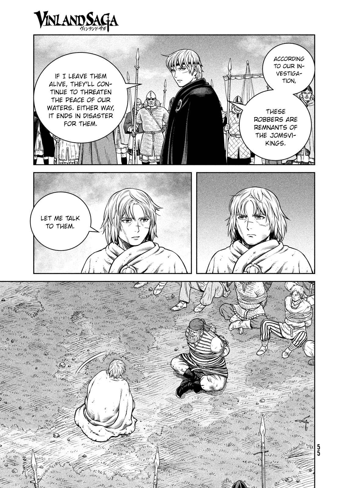Read Vinland Saga EN Manga Online