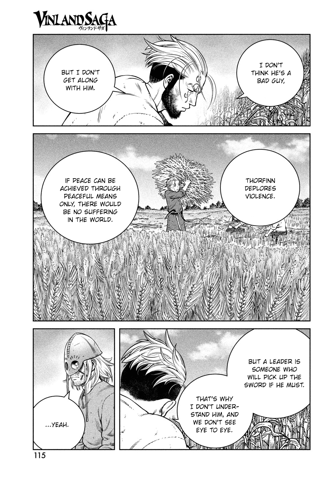 Read Vinland Saga EN Manga Online
