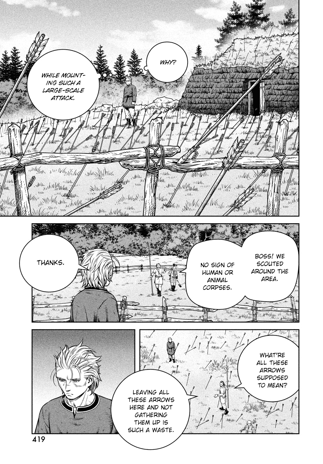 Read Vinland Saga EN Manga Online