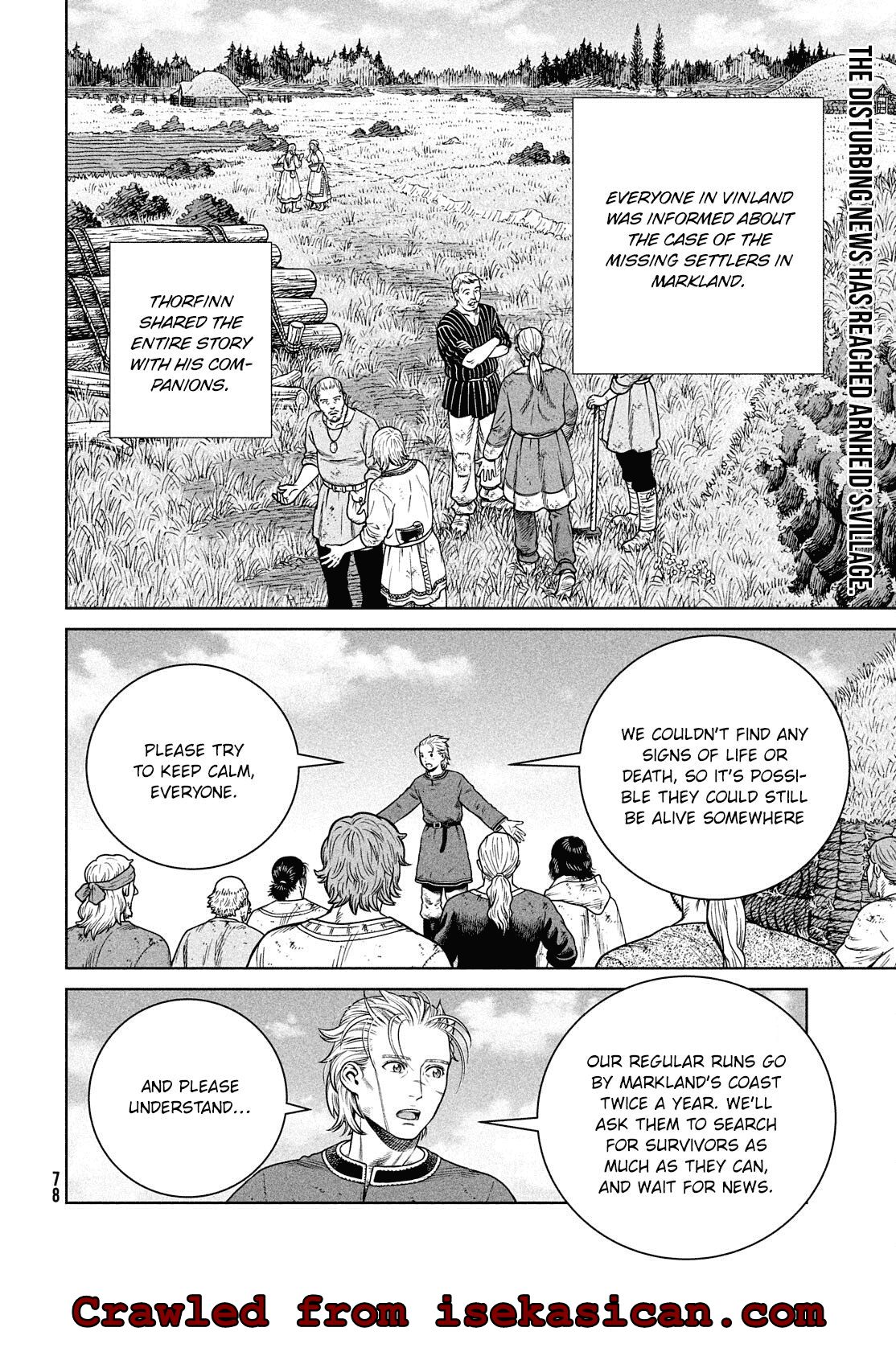 Read Vinland Saga EN Manga Online