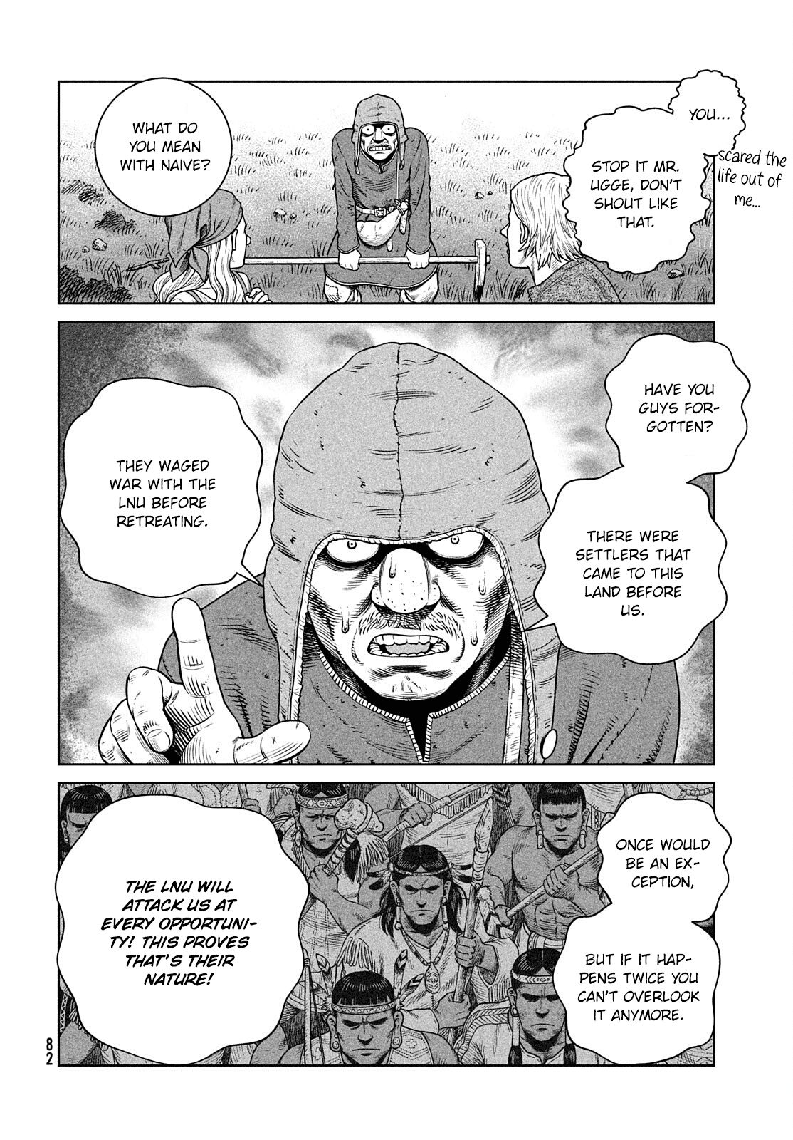 Read Vinland Saga EN Manga Online