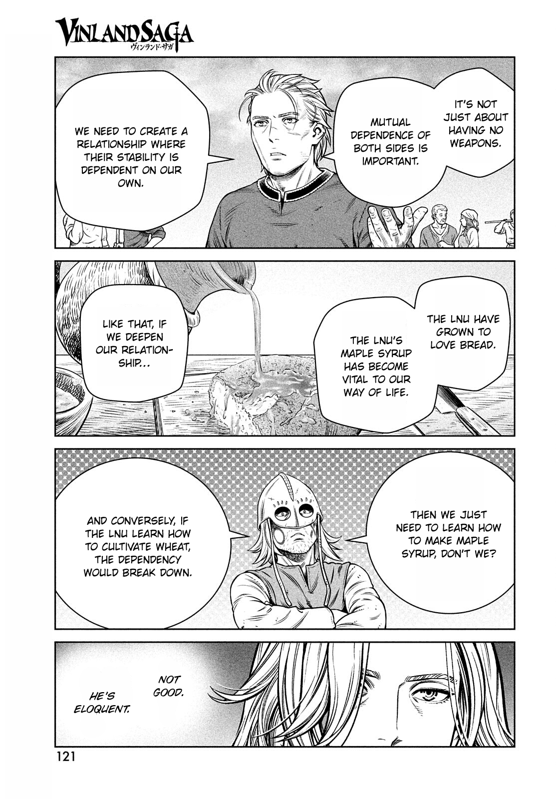 Read Vinland Saga EN Manga Online