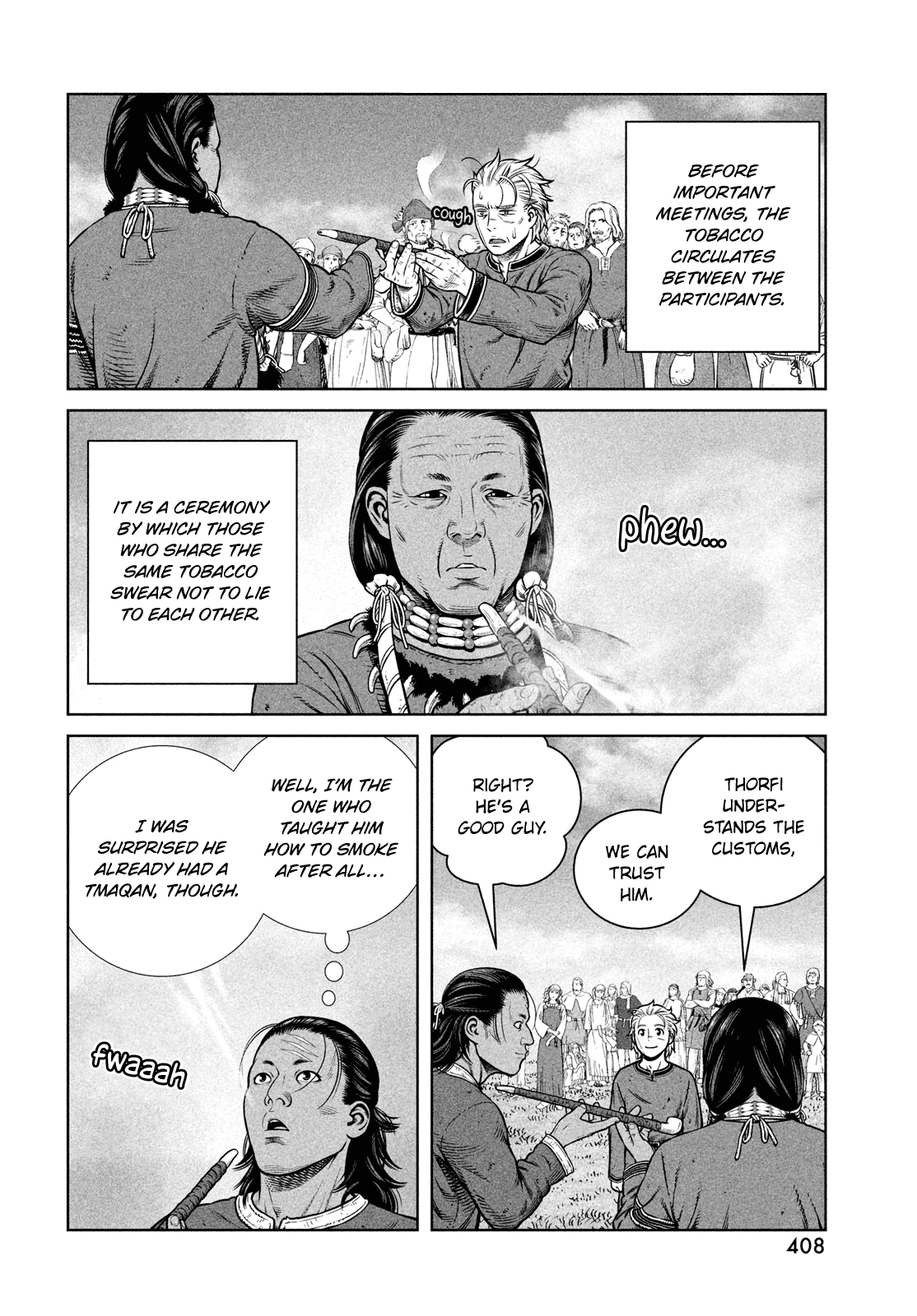 Read Vinland Saga EN Manga Online