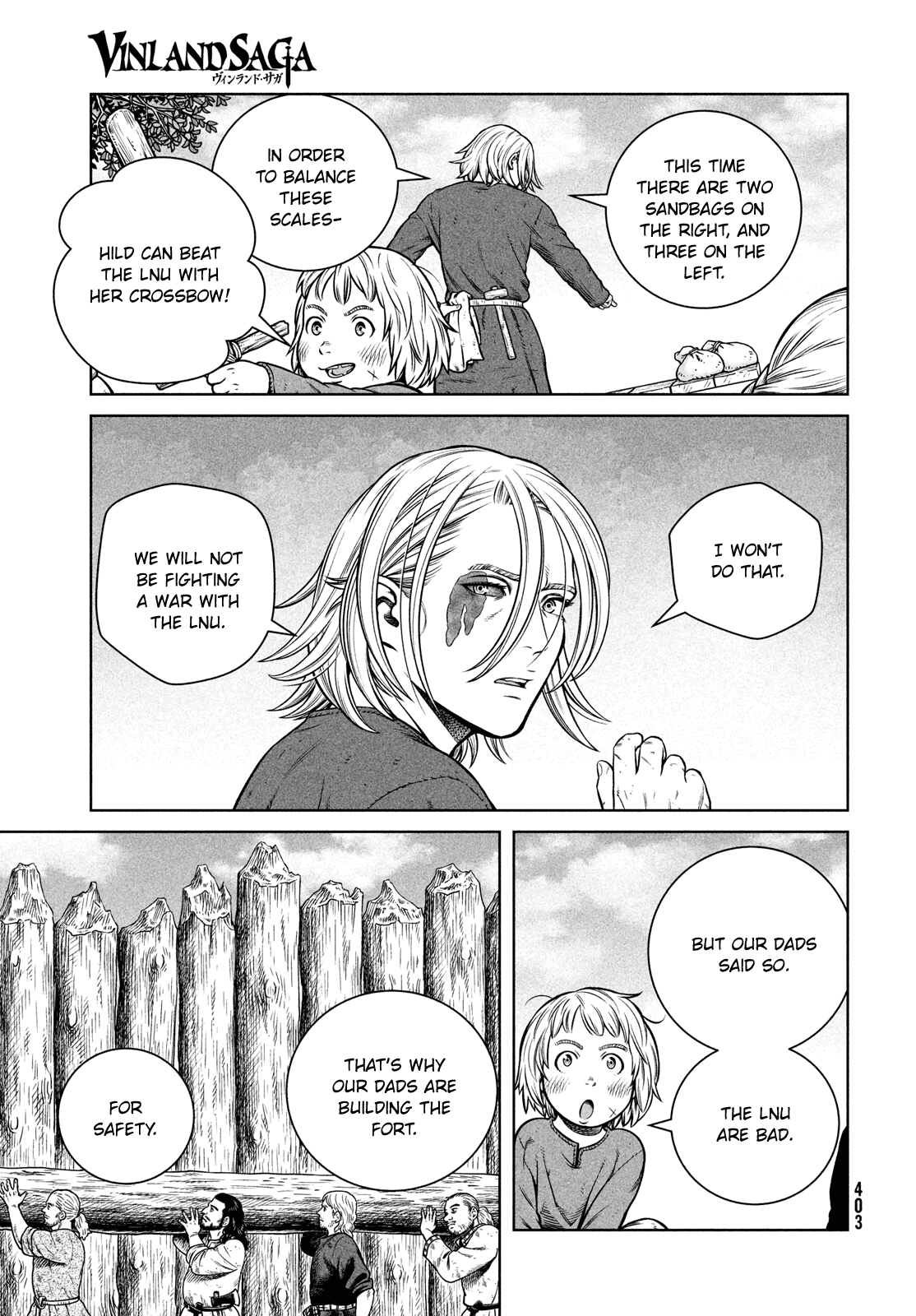 Read Vinland Saga EN Manga Online