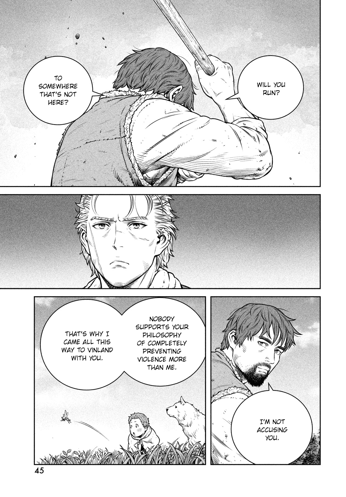 Read Vinland Saga EN Manga Online
