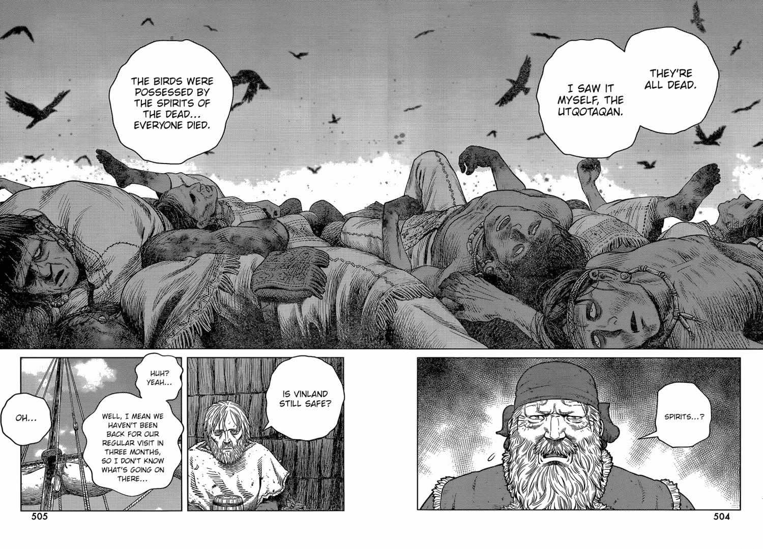 Read Vinland Saga EN Manga Online