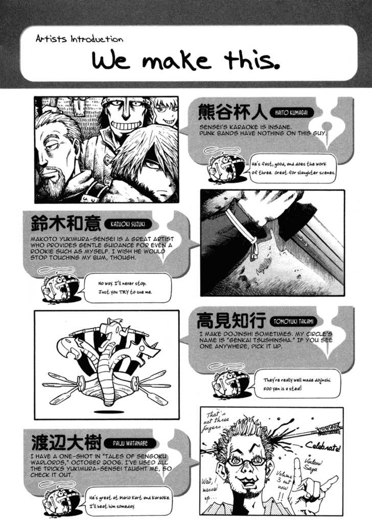 Read Vinland Saga EN Manga Online