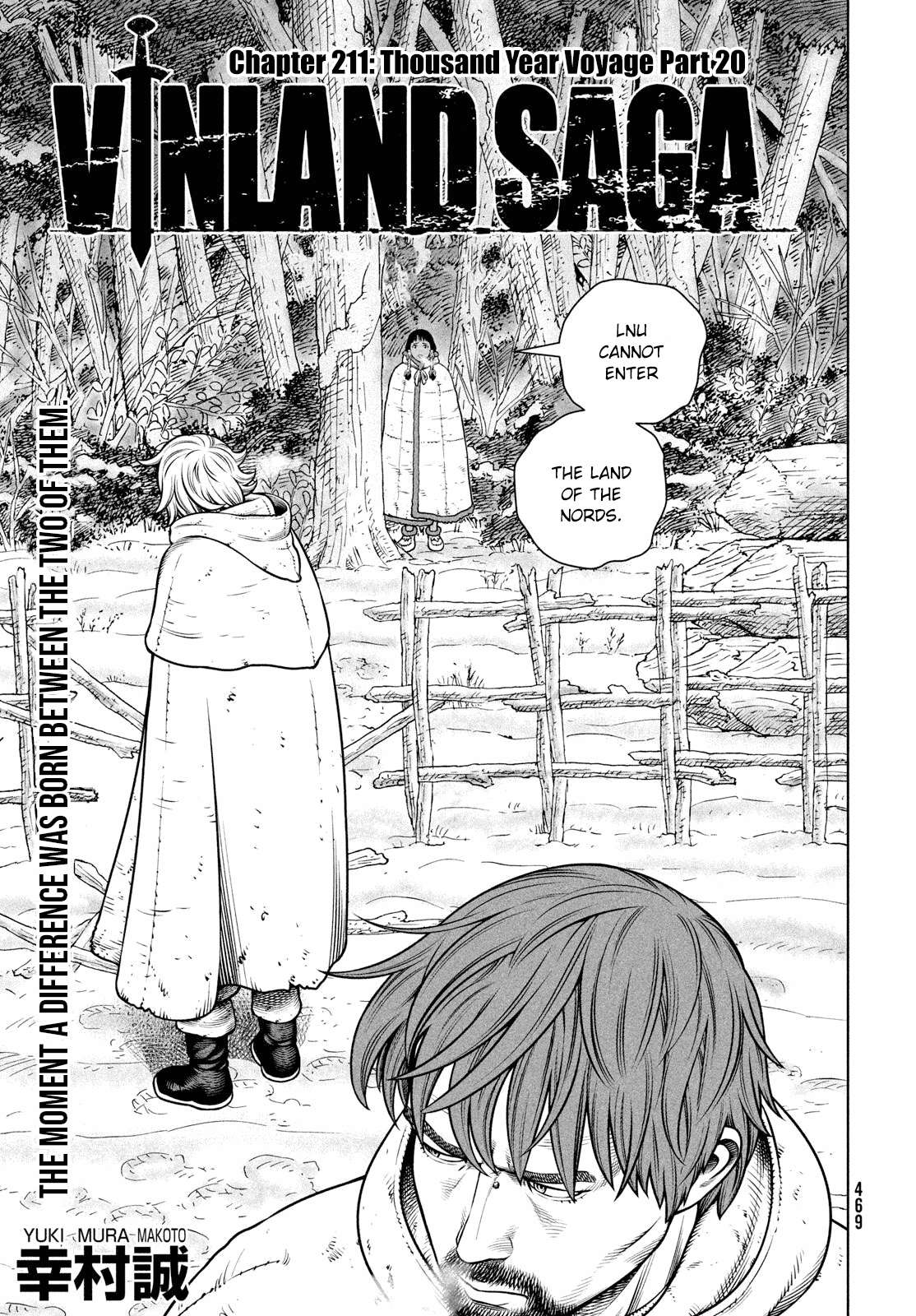 Read Vinland Saga EN Manga Online