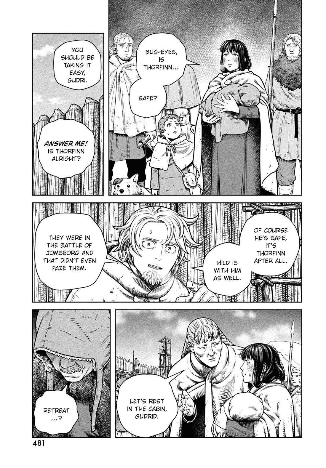 Read Vinland Saga EN Manga Online