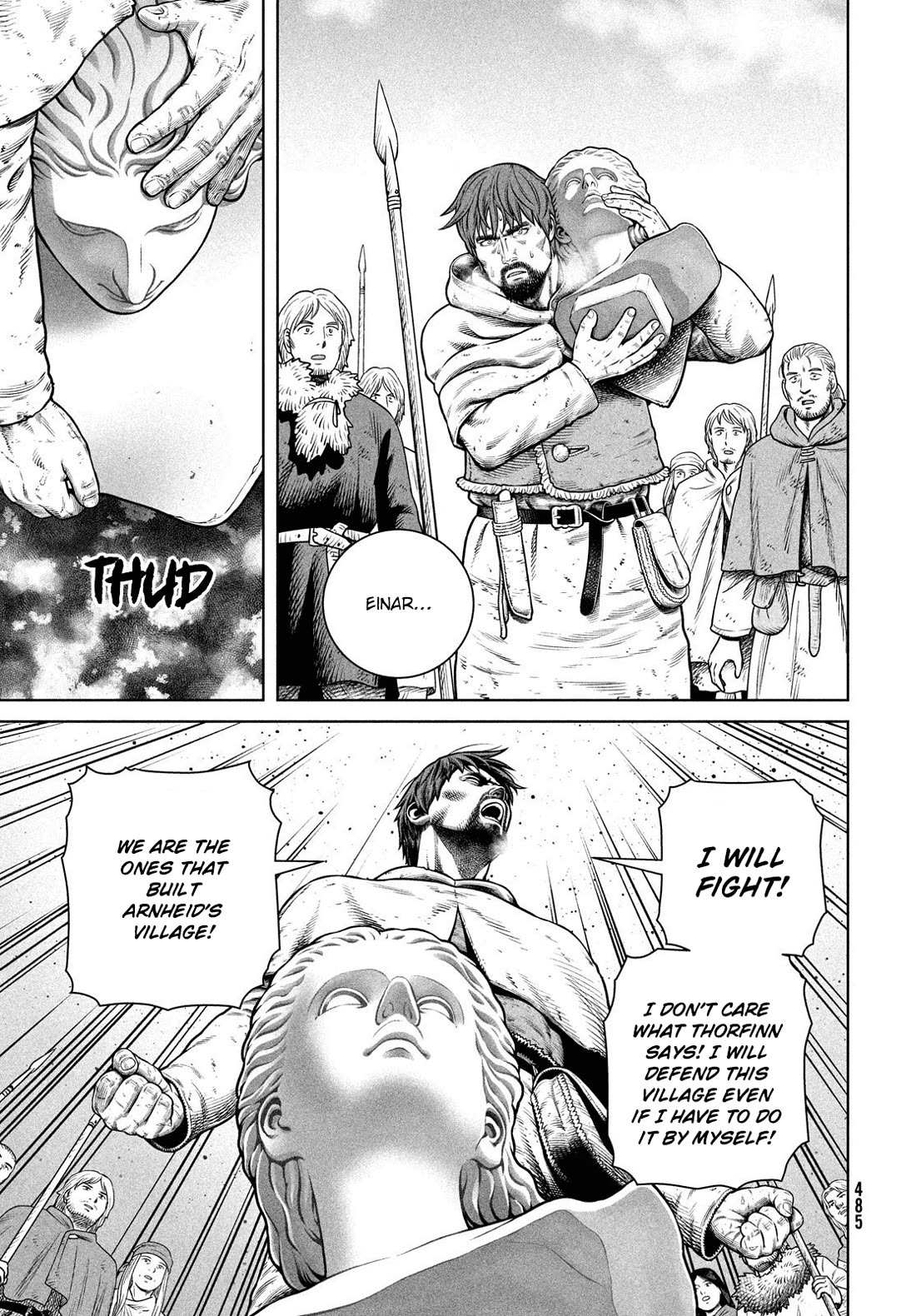 Read Vinland Saga EN Manga Online