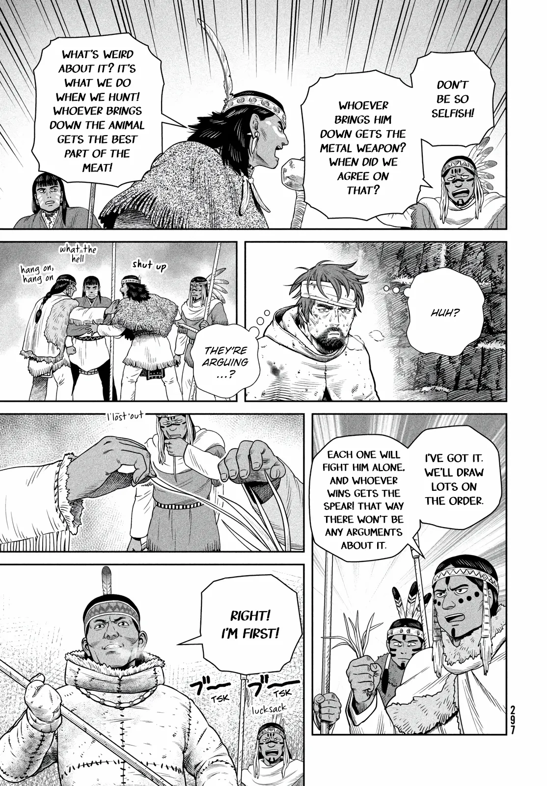 Read Vinland Saga EN Manga Online