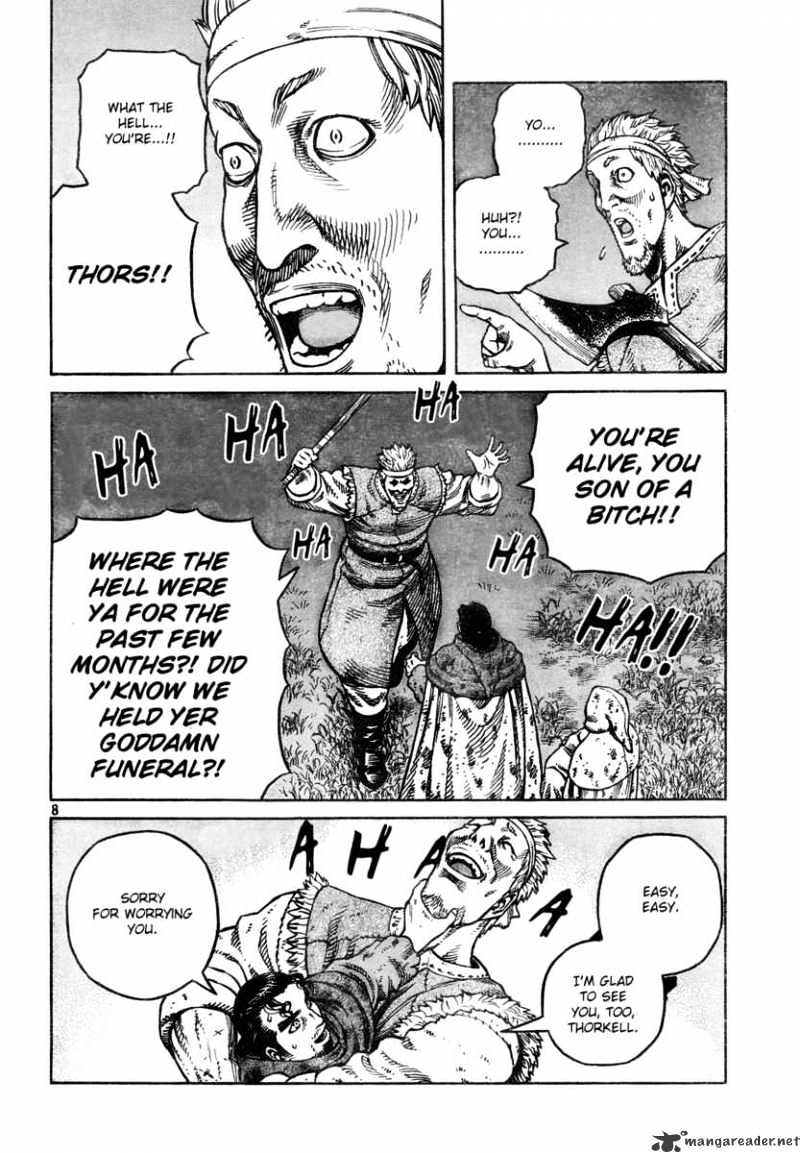 Read Vinland Saga EN Manga Online
