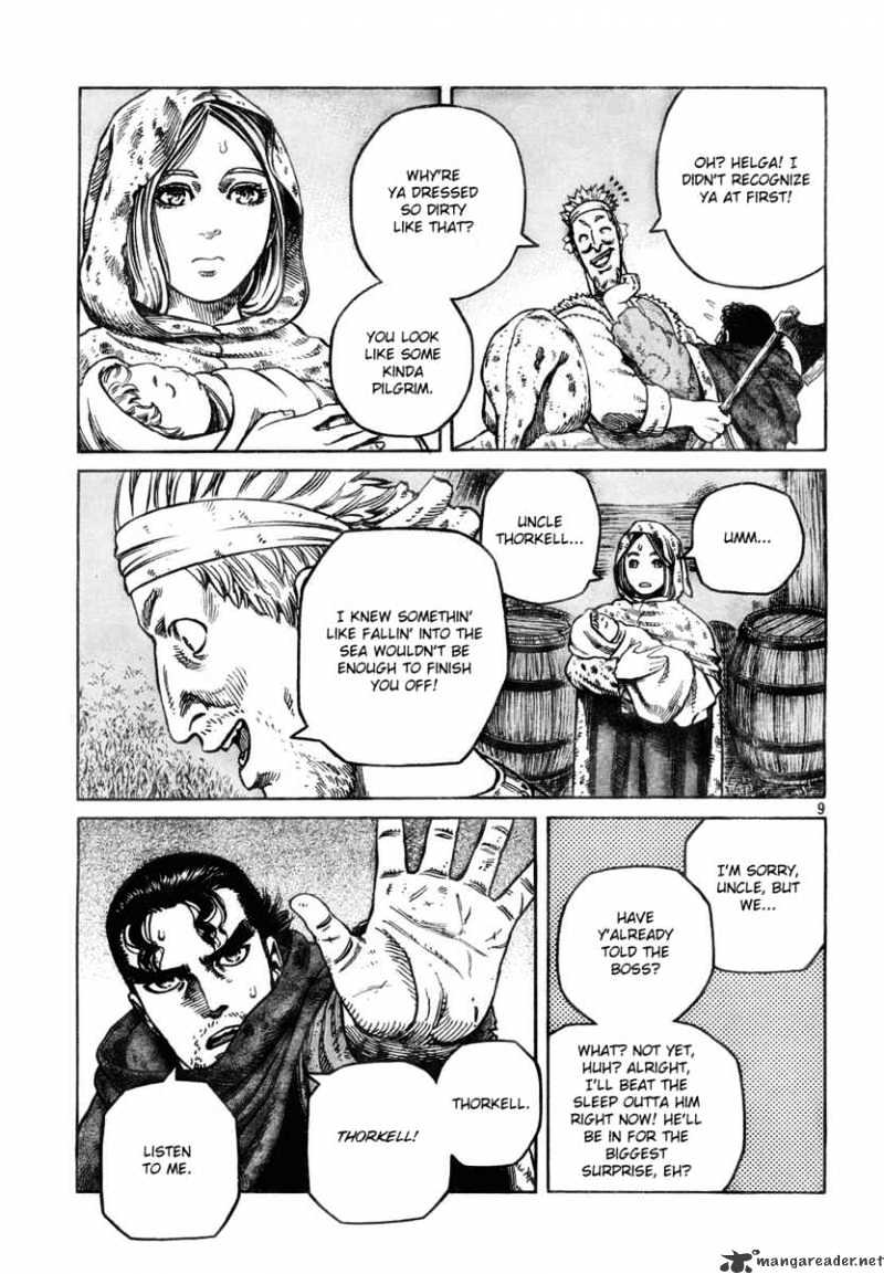 Read Vinland Saga EN Manga Online