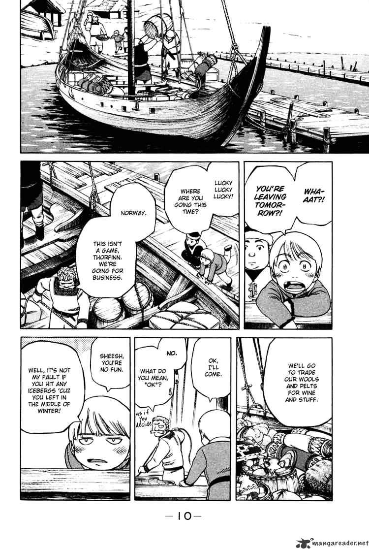 Read Vinland Saga EN Manga Online