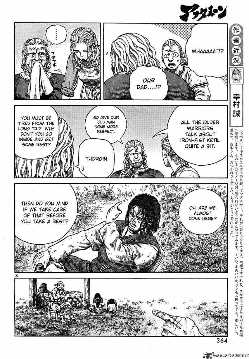 Read Vinland Saga EN Manga Online