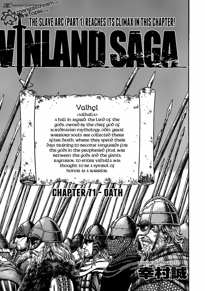 Read Vinland Saga EN Manga Online