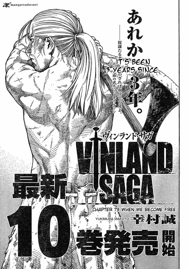 Read Vinland Saga EN Manga Online