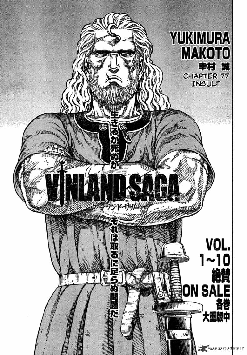 Read Vinland Saga EN Manga Online