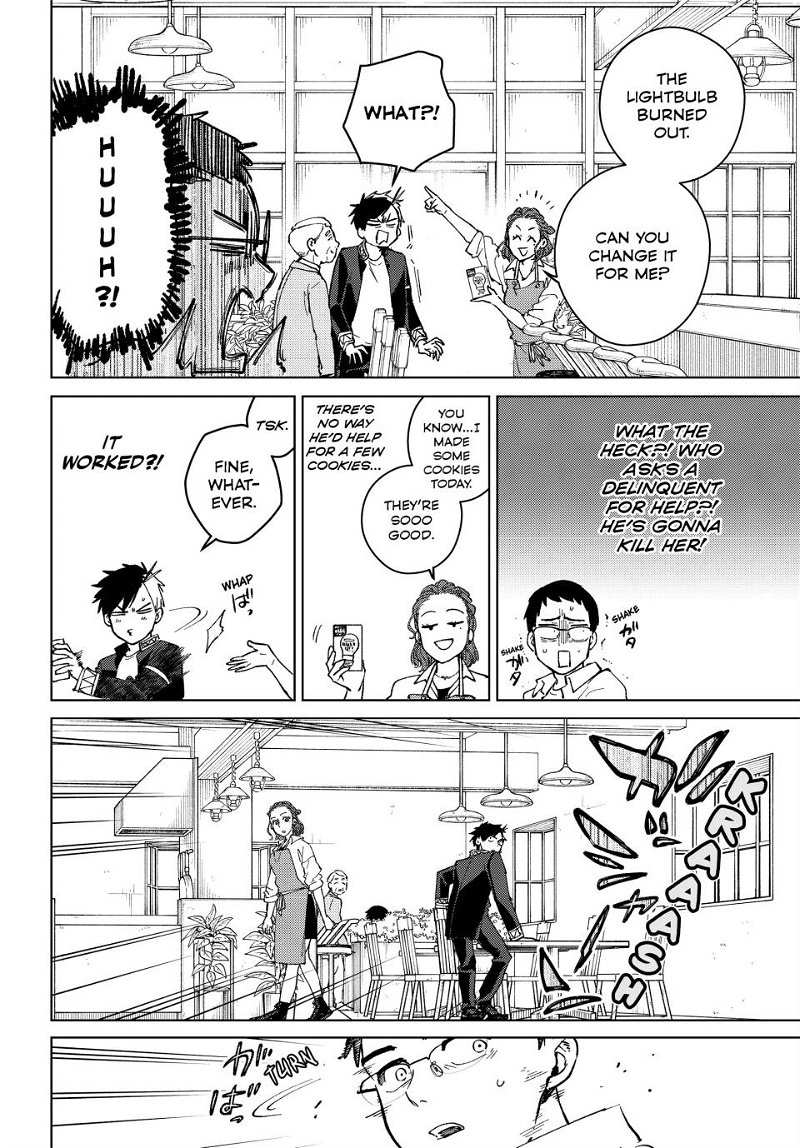 Read Wind Breaker EN Manga Online