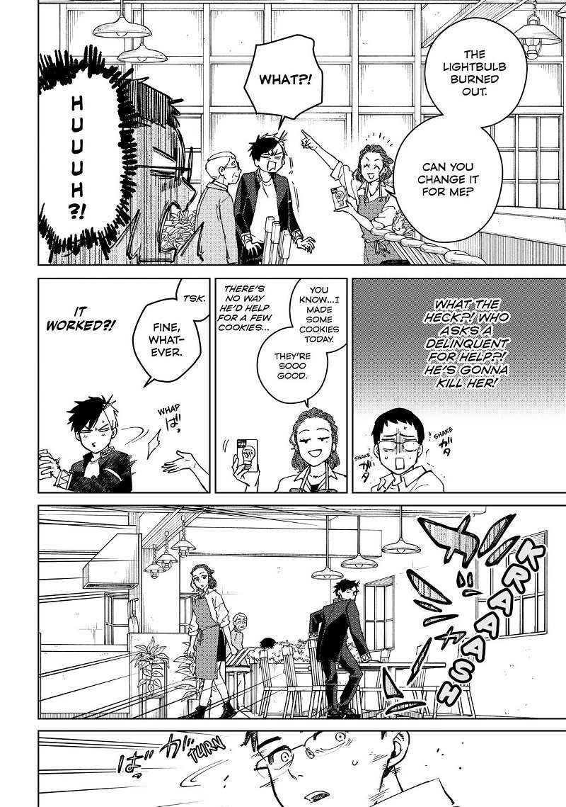 Read Wind Breaker EN Manga Online